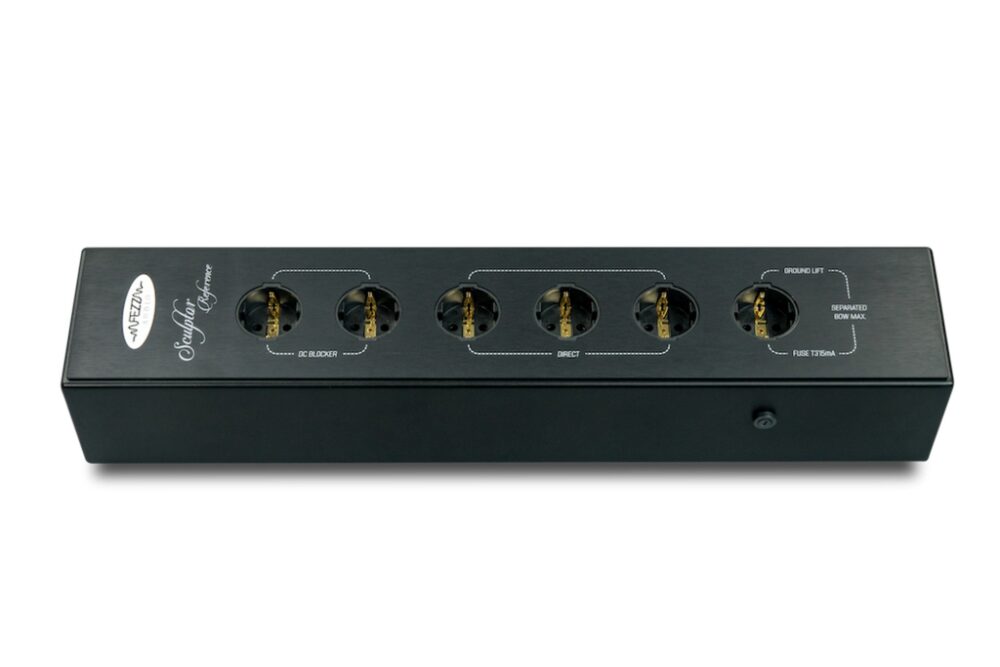 Fezz Audio Sculptor REFERENCE power strip Black 2