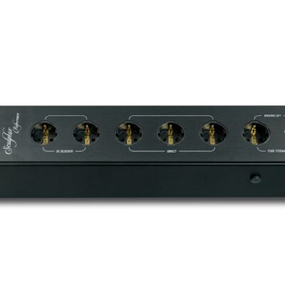 Fezz Audio Sculptor REFERENCE power strip Black 2