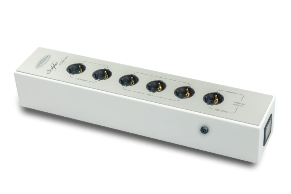 Fezz Audio Sculptor REFERENCE power strip White 1