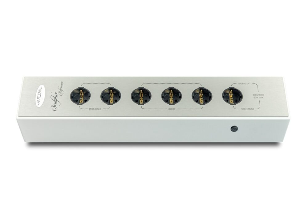 Fezz Audio Sculptor REFERENCE power strip White 2