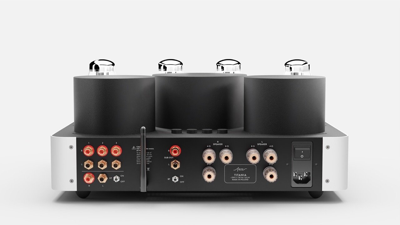 Fezz Audio Titania EVO Integrated Amplifier