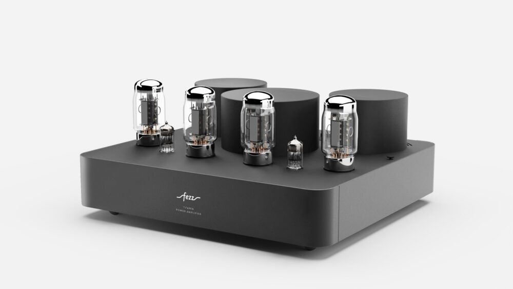 Fezz EVO Titania Power Amplifier Black ice 1 scaled