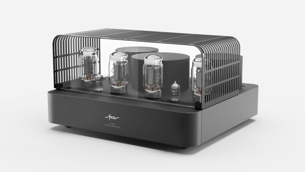 Fezz EVO Titania Power Amplifier Black ice 2 scaled