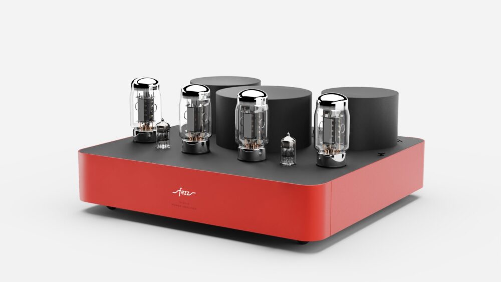 Fezz EVO Titania Power Amplifier Burning Red 1 scaled