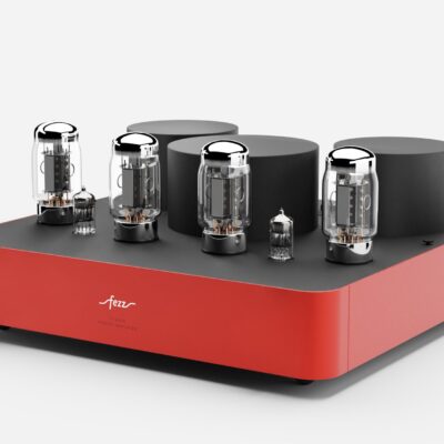 Fezz EVO Titania Power Amplifier Burning Red 1 scaled