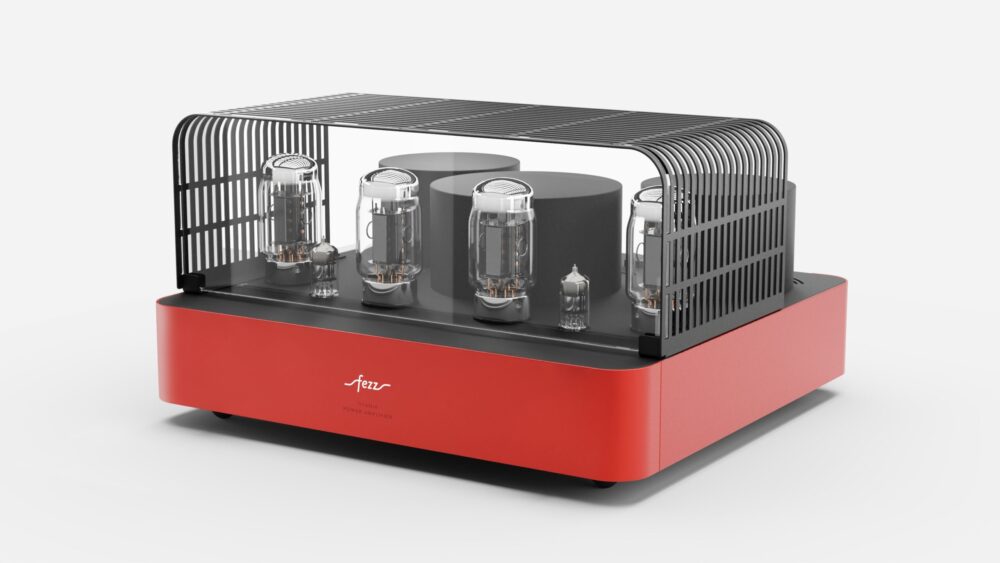 Fezz EVO Titania Power Amplifier Burning Red 2 scaled