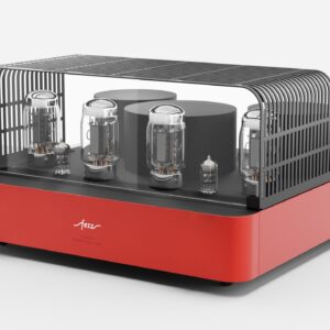 Fezz EVO Titania Power Amplifier Burning Red 2 scaled