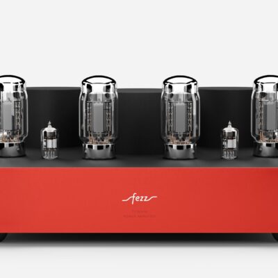 Fezz EVO Titania Power Amplifier Burning Red 3 scaled