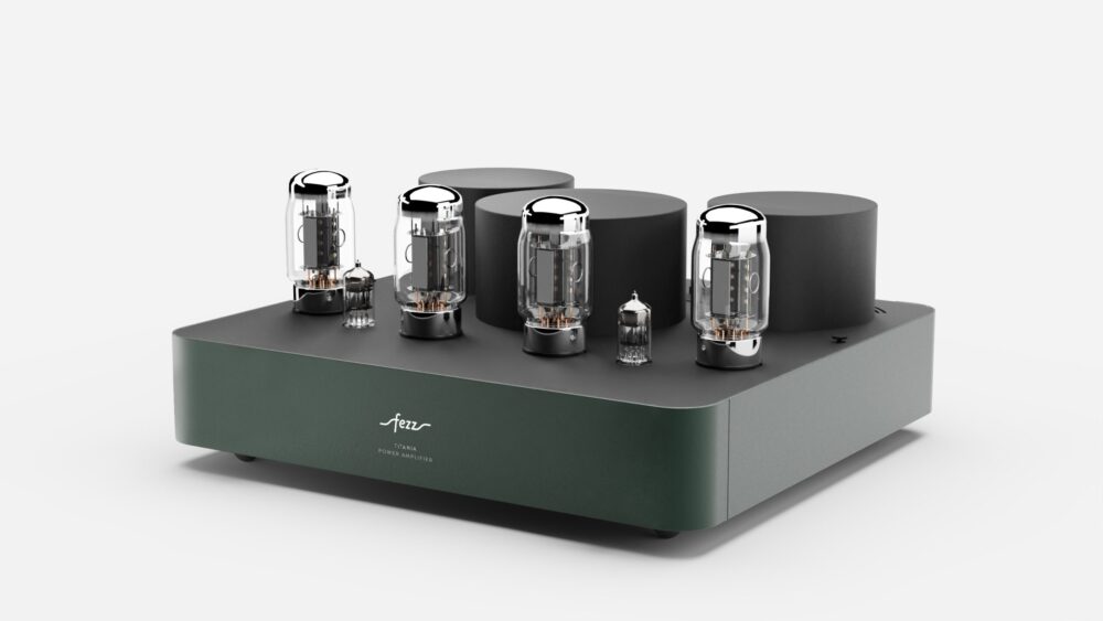 Fezz EVO Titania Power Amplifier Evergreen 1 scaled