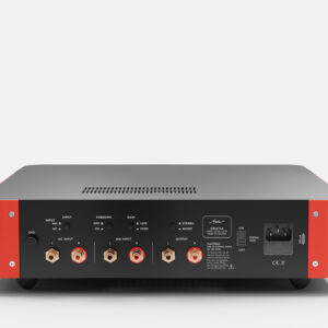 Fezz Gratia MMMC Phono Preamp Burning Red Color 2