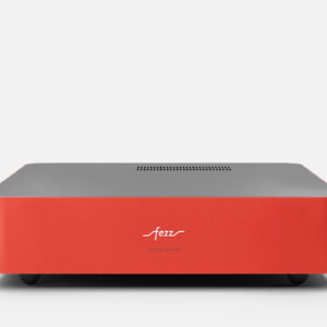 Fezz Gratia MMMC Phono Preamp Burning Red Color 3