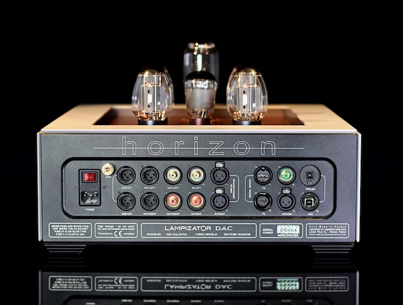 LampizatOr Horizon 360  DAC