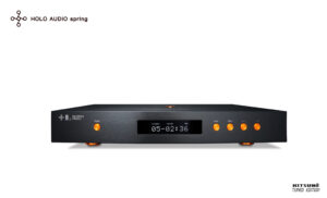 Holo Audio Spring 3 DAC KTE - L2 - L1 (R2R - DSD1024)