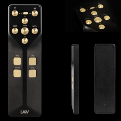 LAIV Harmony DAC Remote Control