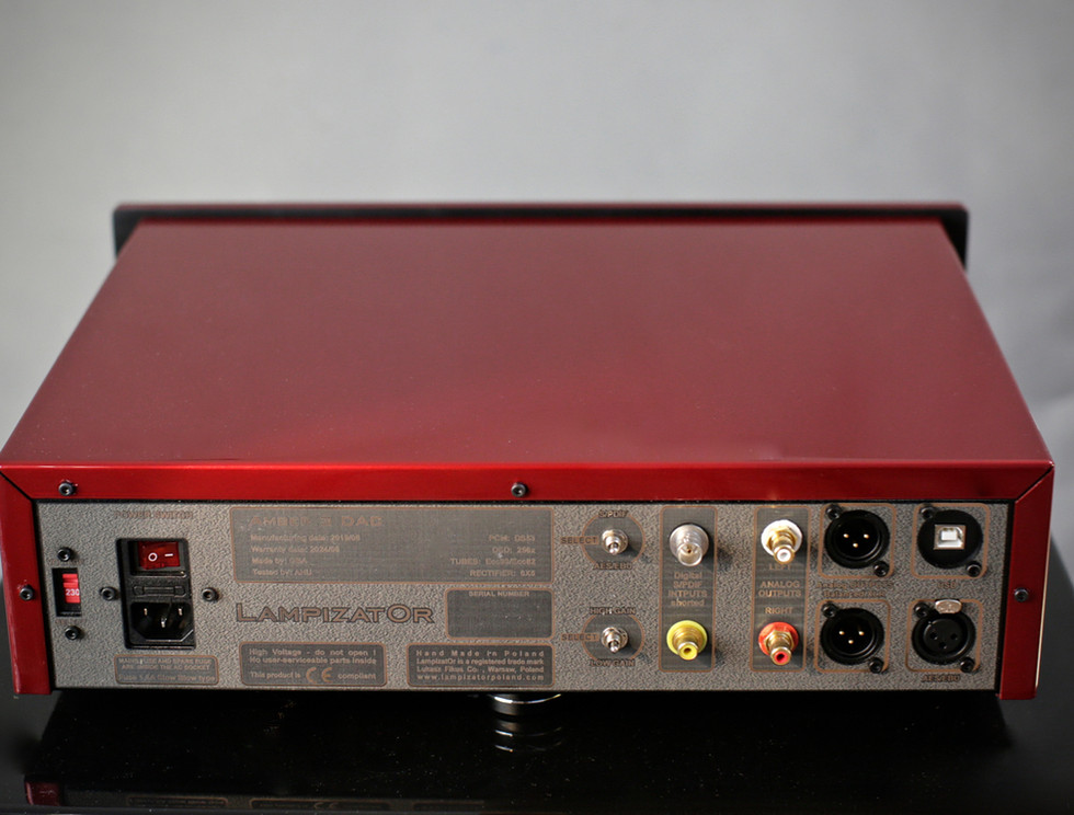 Lampizator AMBER 5 Red 3