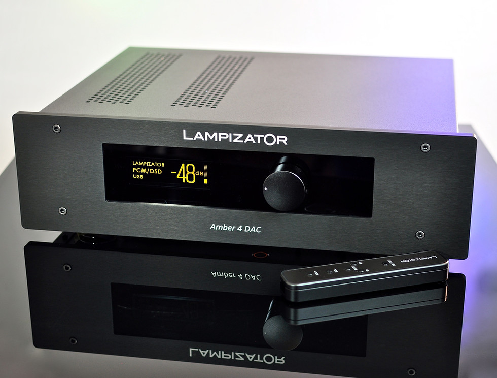 Lampizator AMBER Black 1