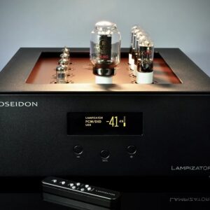 Lampizator Poseidon Duracell Black Finish 1