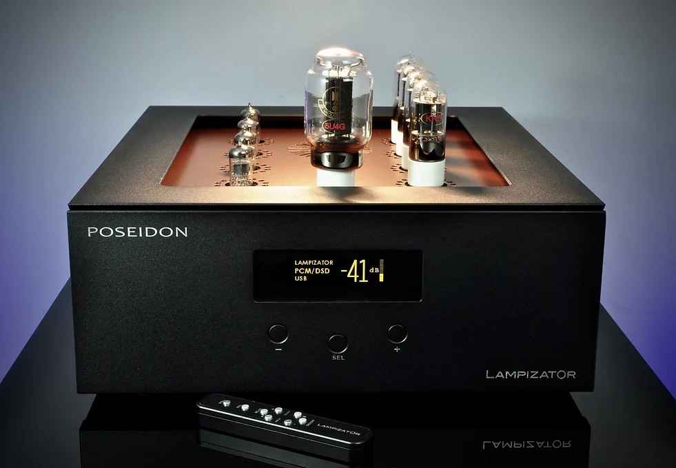 Lampizator Poseidon Duracell Black Finish 1