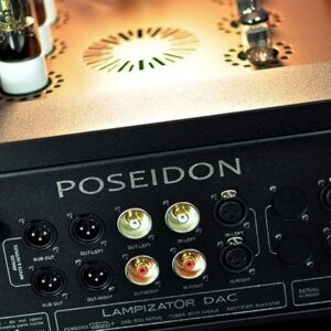 Lampizator Poseidon Duracell Black Finish 3