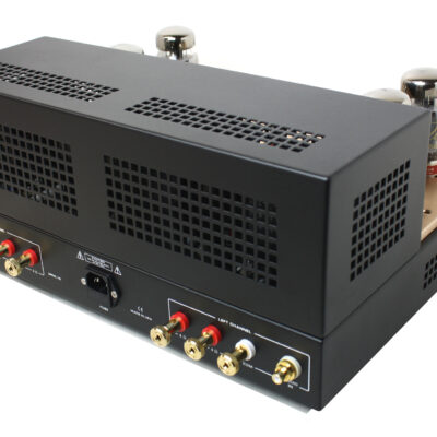 Canary Audio M50 Stereo Power Amplifier Rear View