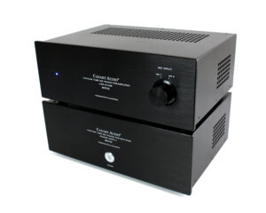 Canary Audio MC10 MC Phono Preamplifier Side View