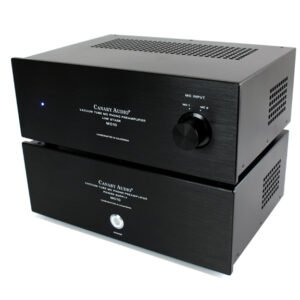 Canary Audio MC10 MC Phono Preamplifier Side View