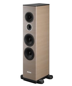 Home Audio Solutions Overture O305F Light Oak Side View