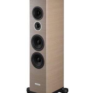 Audio Solutions Overture O305F Light Oak Side View