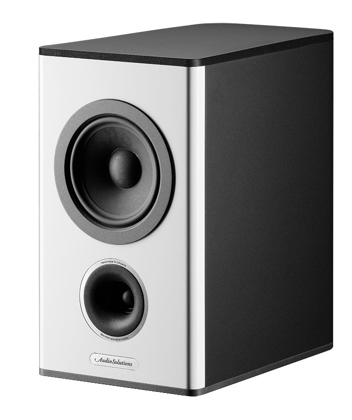 Audio Solutions Overture O322B Gloss White Finish