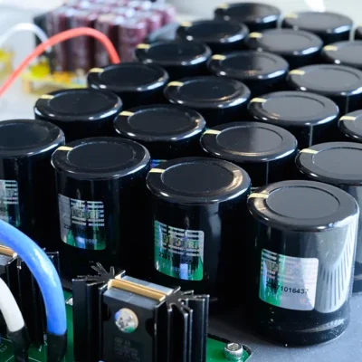 Pachanko Labs Unregulated Power Supply Capacitors