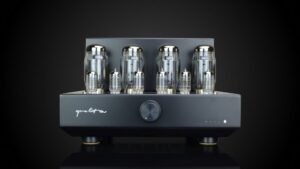 Audio Hungary QUALITON 75i Front View KT120 tubes