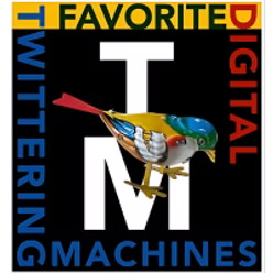 Twittering Machines Logo