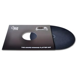 origin live platter mat in case