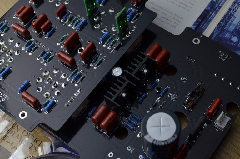 Audio Hungary QUALITON Phono Preamplifier MM/MC