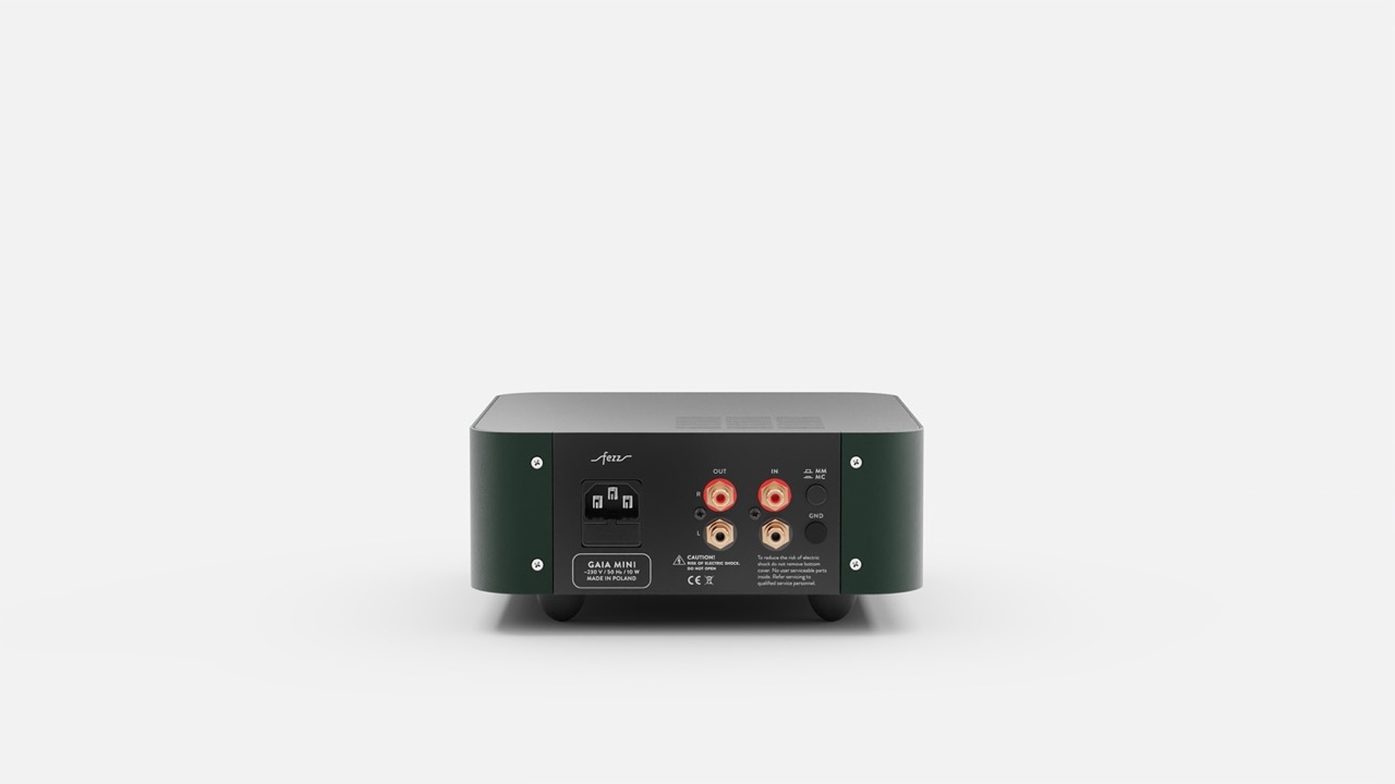 Fezz Audio Evolution Gaia Mini MM/MC Phono Preamplifier