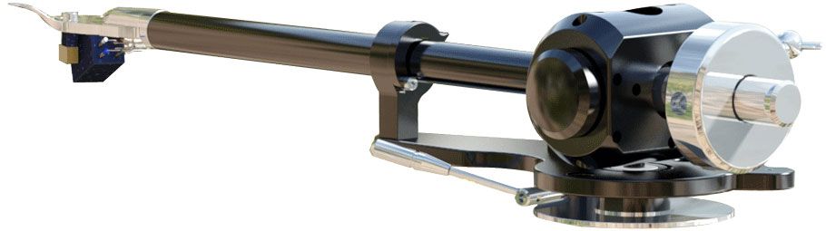 tonearm encounter back