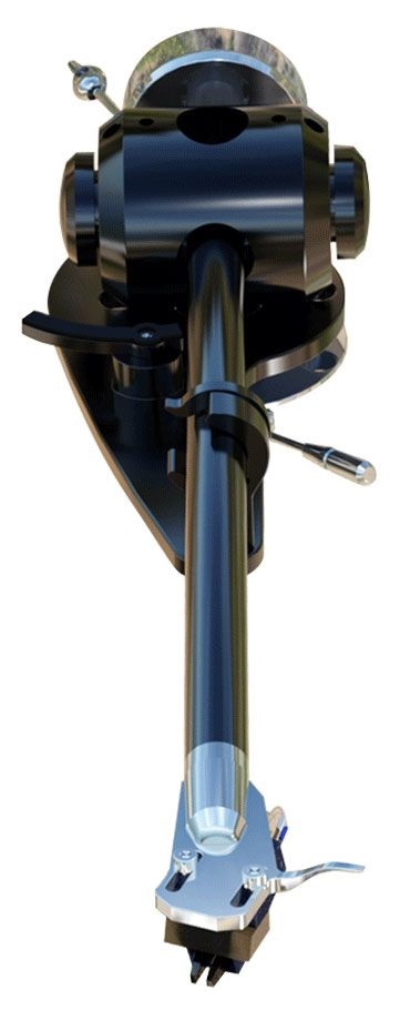 tonearm encounter front