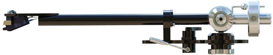 tonearm zephyr side left