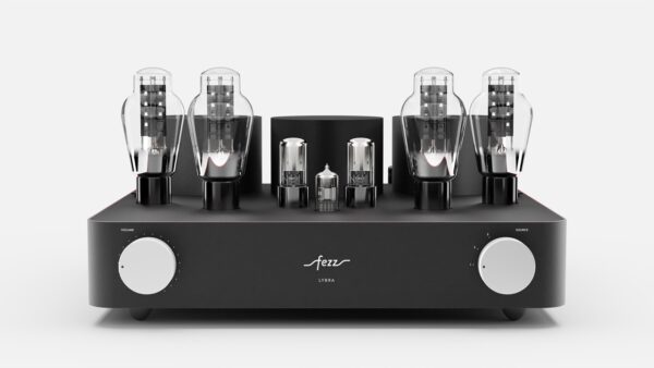 Fezz Audio Lybra 300B Evolution Black Ice Color Front View