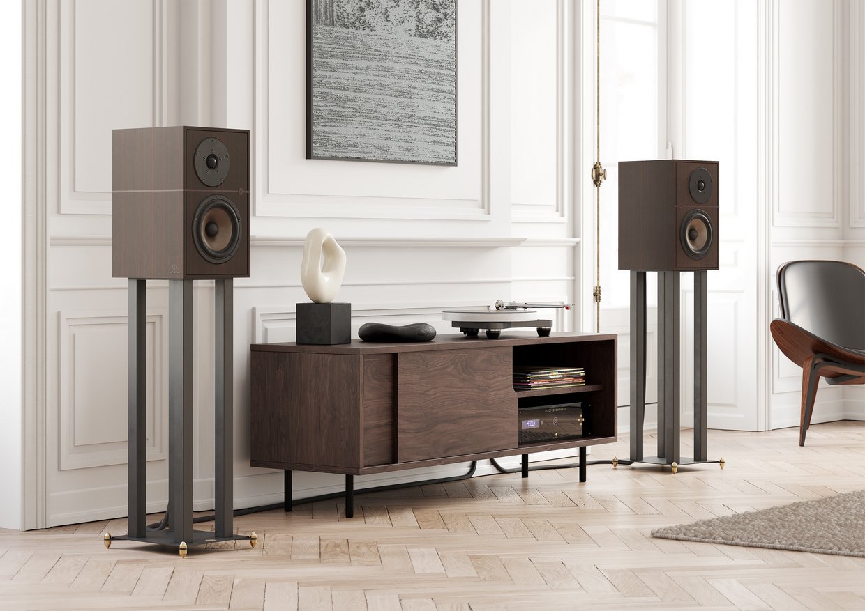 Revival Audio ATALANTE 3 Stand Speaker 14066 Revival Audio Atalante3 Angle5