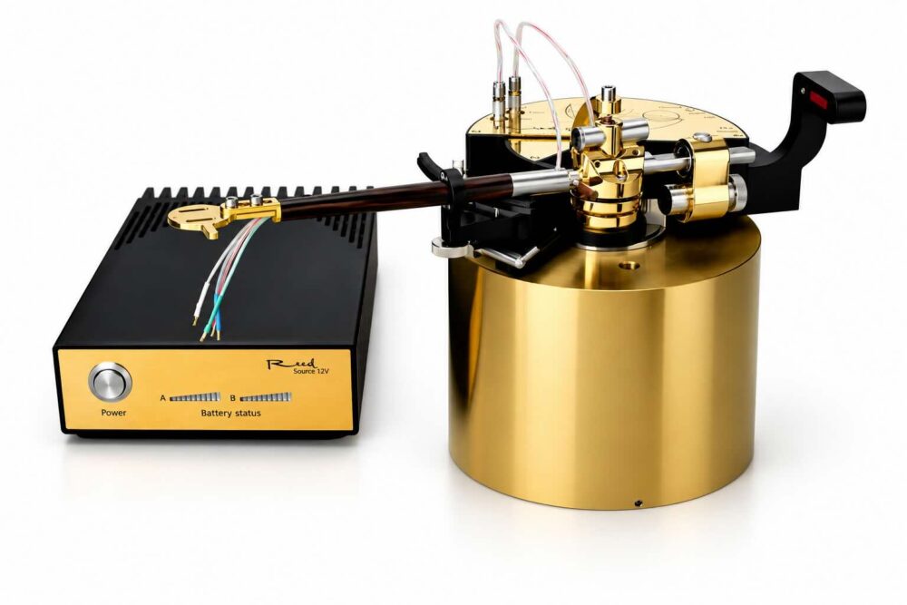Reed 5T High-End Tangential Tonearm
