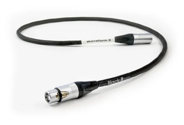 Tellurium Q Black II Digital Waveform II XLR AES EBU Cable
