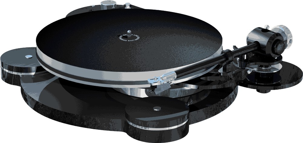 Calypso MKV Turntable side