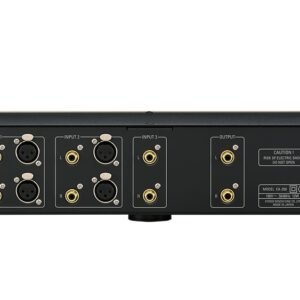 EA 350 Phono Stage Rear