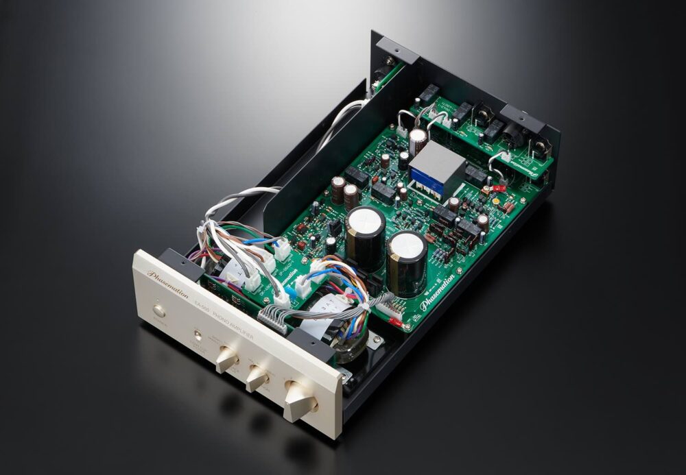 EA_550 phasemation phono