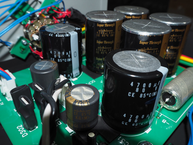 HIBIKI ICHI Capacitors