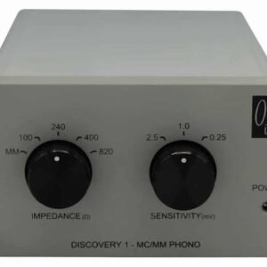 Origin Live Discovery 1 Phono Stage Front