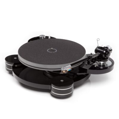 Origin Live Resolution Turntable Left Side View