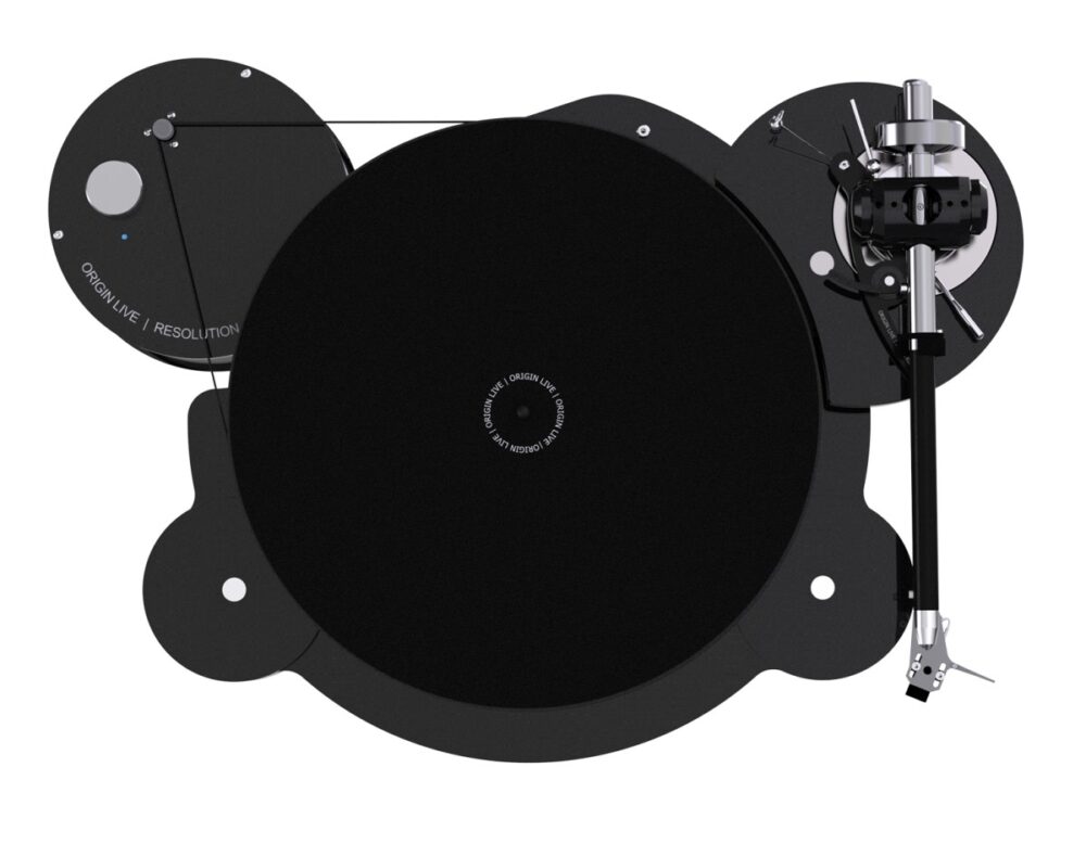 Origin Live Resolution Turntable Top View