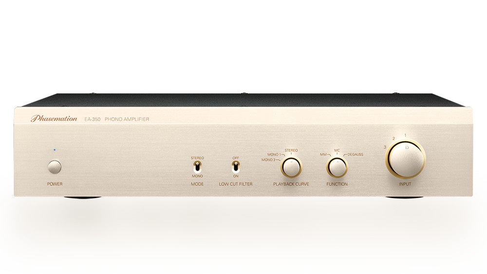 Phasemation EA 350 Phono Amplifier Front